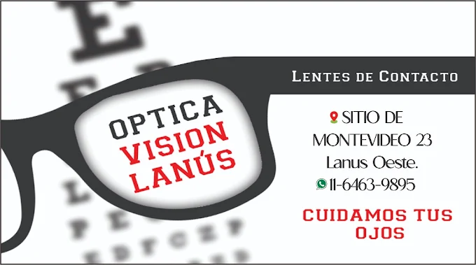 Optica Vision Lan�s 